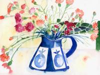 Breakfast-carnations