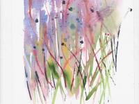 Dragonflies in the reeds