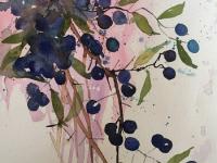 Sloes in Early Morning