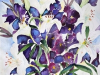 Lilies and Sword Lilies
