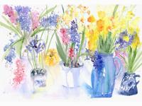 Summer House Flowers