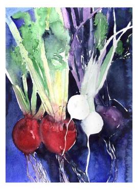 Pict of the Crop Card