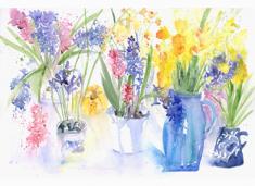 Summer House Flowers